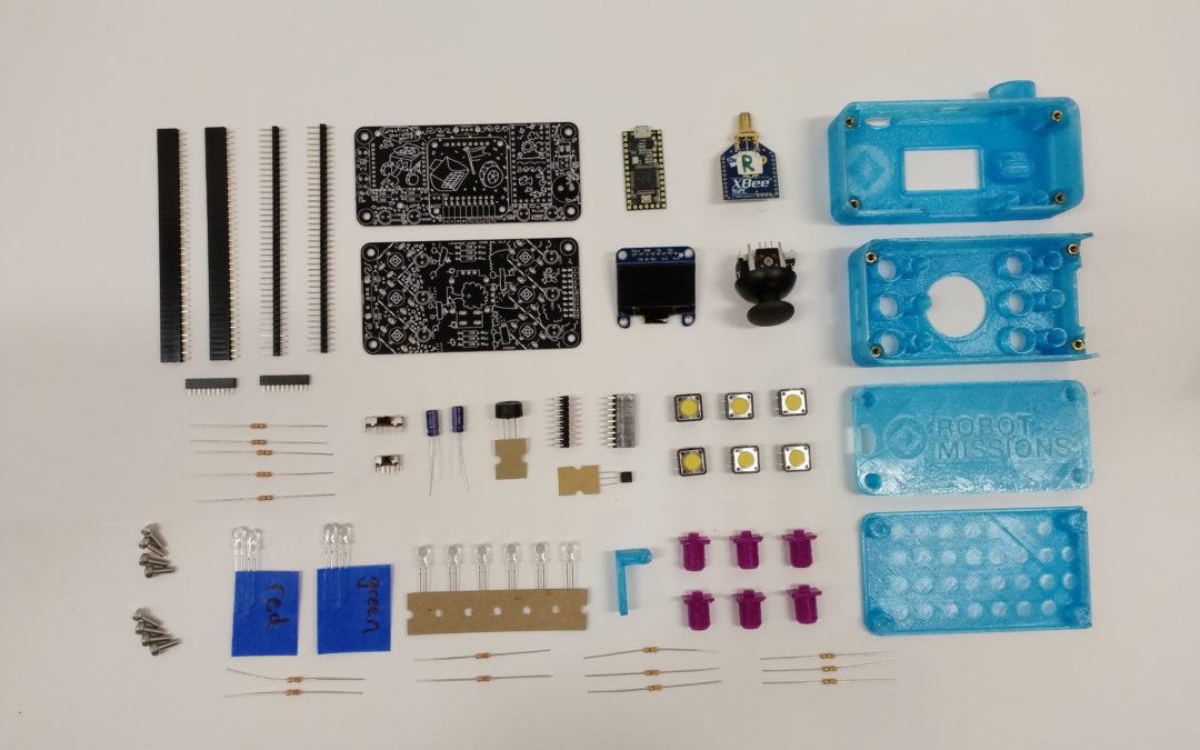 Kit Log #013: Operator interface assembly