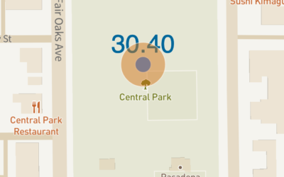 Tech Log #012: Map displaying point from MQTT