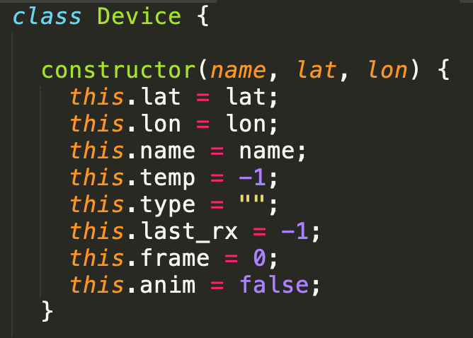 Tech Log #013: Map with device class