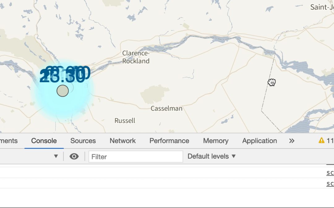 Tech Log #017: Map GPS coordinate payload update