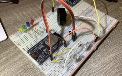 Tech Log #030: Wiring the ESP32 test device