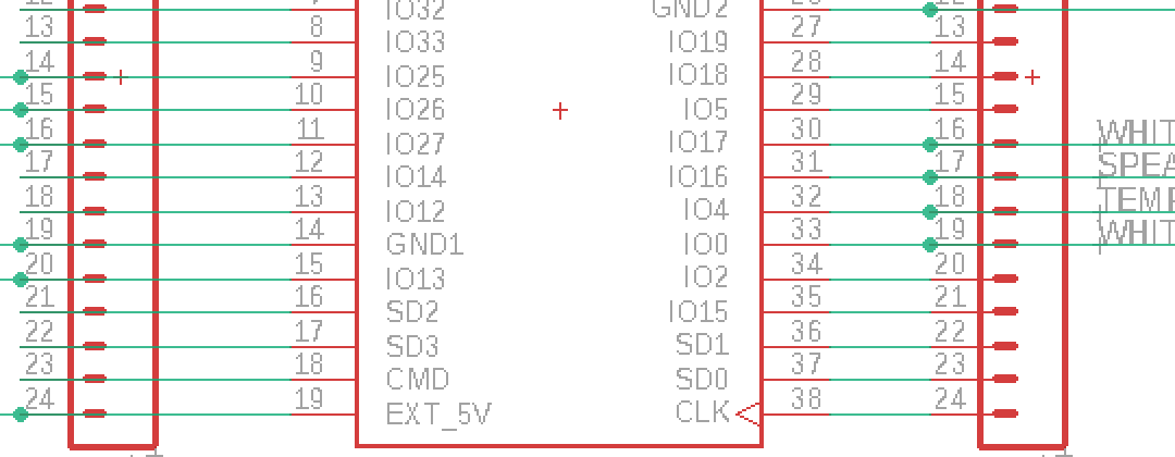 Tech Log #032: Schematic v0.1 sensor node