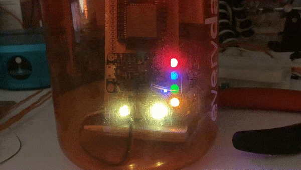 Tech Log #035: Coding v0.1 sensor node
