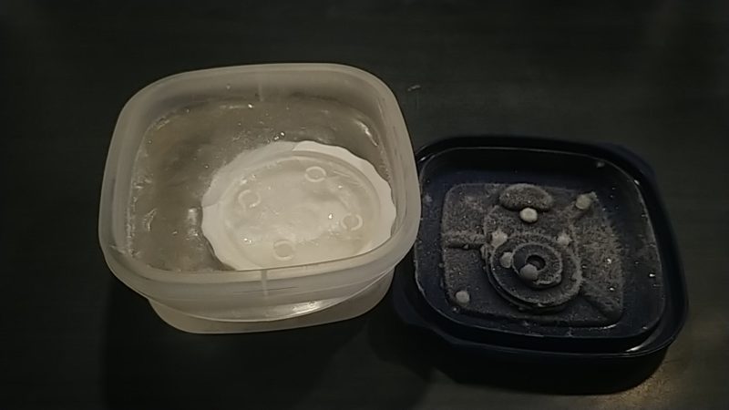 Frozen lid!